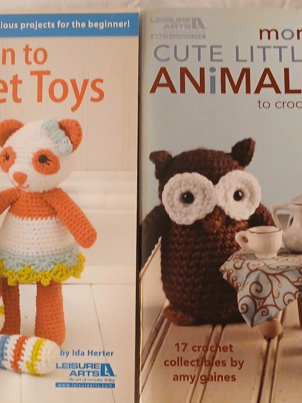 Crochet Book Bundle